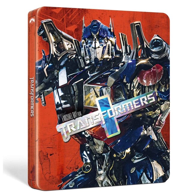 Image Of Transformers Ultimate 4K Collection Steelbook 6 Movies 12 Discs  (1 of 11)